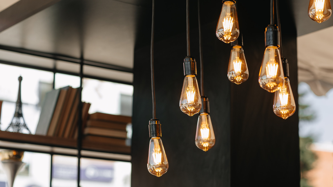 Vintage ST64 LED Filament Bulb 2W-12W Dimmable E27 B22 Gold Glass Edison Lamp 2700K 360 Degree Beam Frontier General Hardware