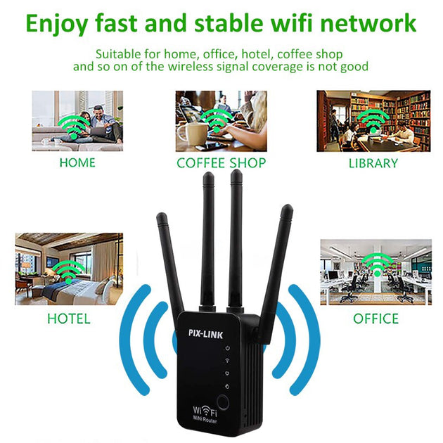 wireless wi fi 802.11n 300mbps 2.4g firewall home router repeater extender repetidor booster for xiaomi wi fi wifi versterker|Wireless Routers - Frontier General Hardware
